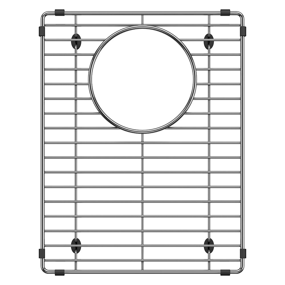 BLANCO 237525 Stainless Steel Bottom Grid for Small Bowl of Ikon 60/40 Sinks