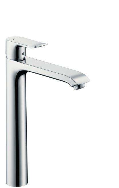 hansgrohe Metris Single-Hole Faucet 260 with Pop-Up Drain, 1.2 GPM