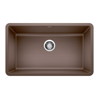 BLANCO 442537 Precis 30" Single Bowl Kitchen Sink - Café