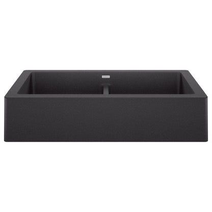 BLANCO 526547 Vintera 33" Equal Double Apron Farmhouse Sink - Anthracite