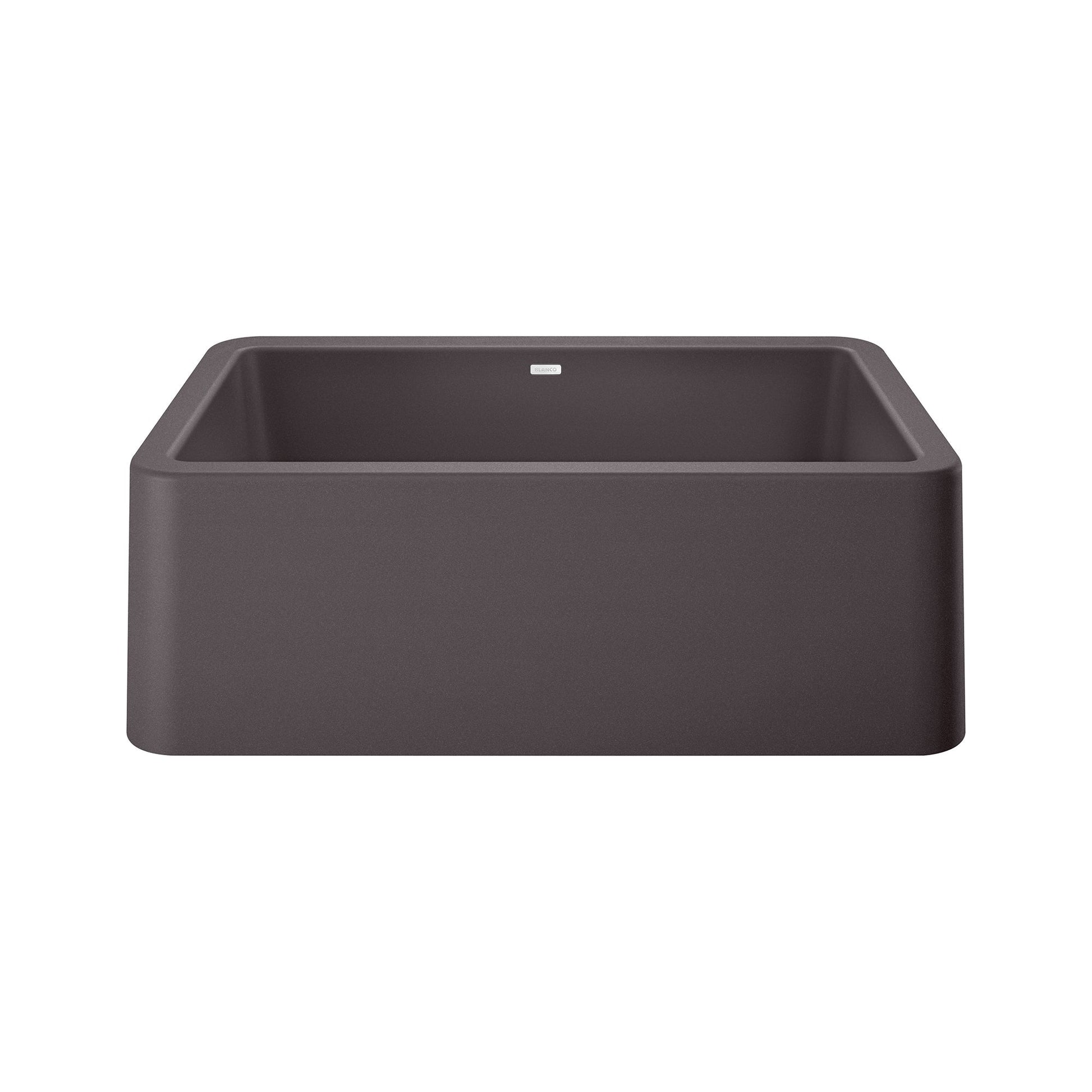 BLANCO 401779 Ikon 30" Apron Single Bowl Farmhouse Sink - Cinder