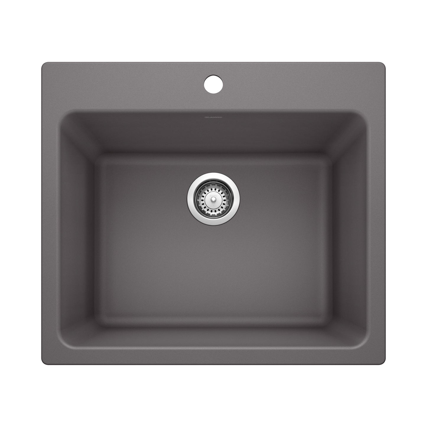 BLANCO 401923 Liven Dual Mount Laundry Sink - Cinder