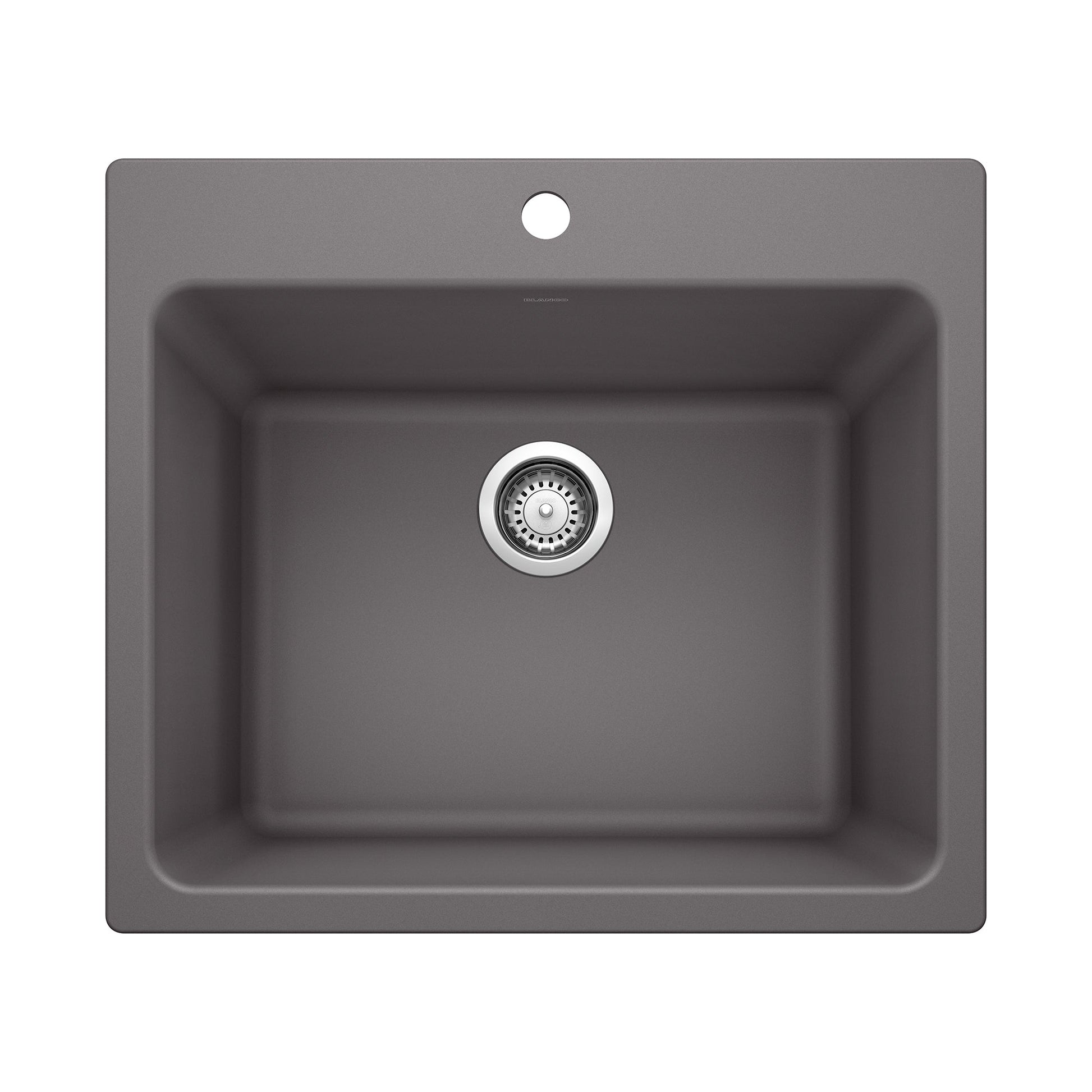 BLANCO 401923 Liven Dual Mount Laundry Sink - Cinder