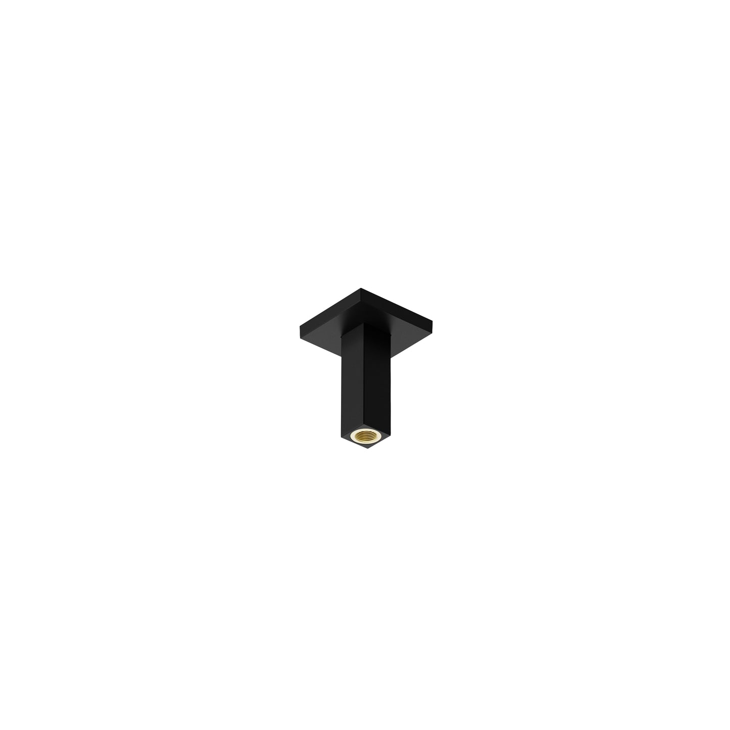 hansgrohe Pulsify E Extension Pipe for Ceiling Mount E, 4"