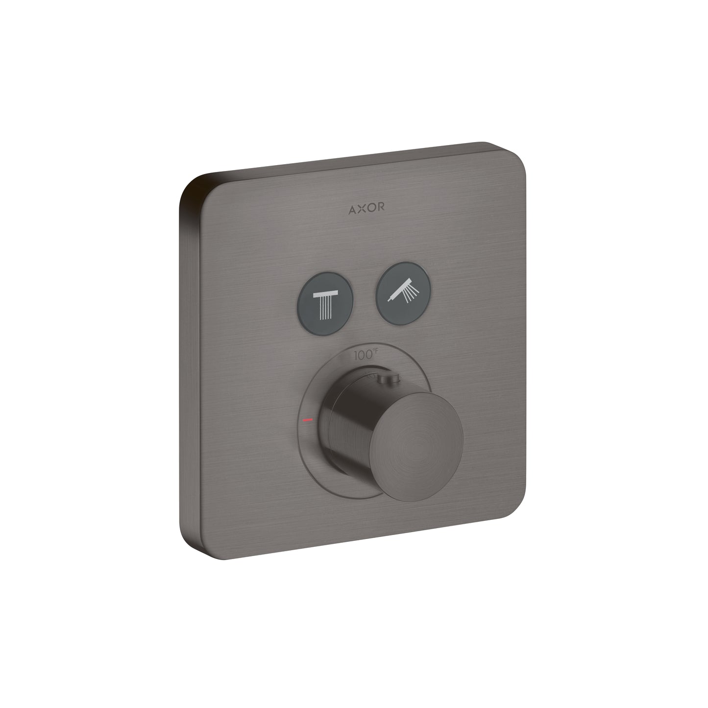 AXOR ShowerSelect Thermostatic Trim SoftCube for 2 Functions