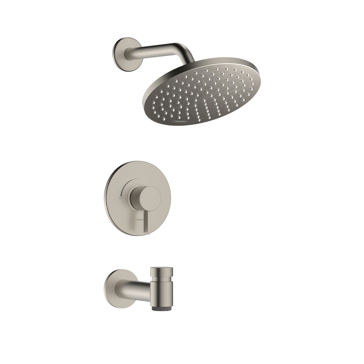 hansgrohe Vernis Blend Pressure Balance Tub/Shower Set, 1.5 GPM