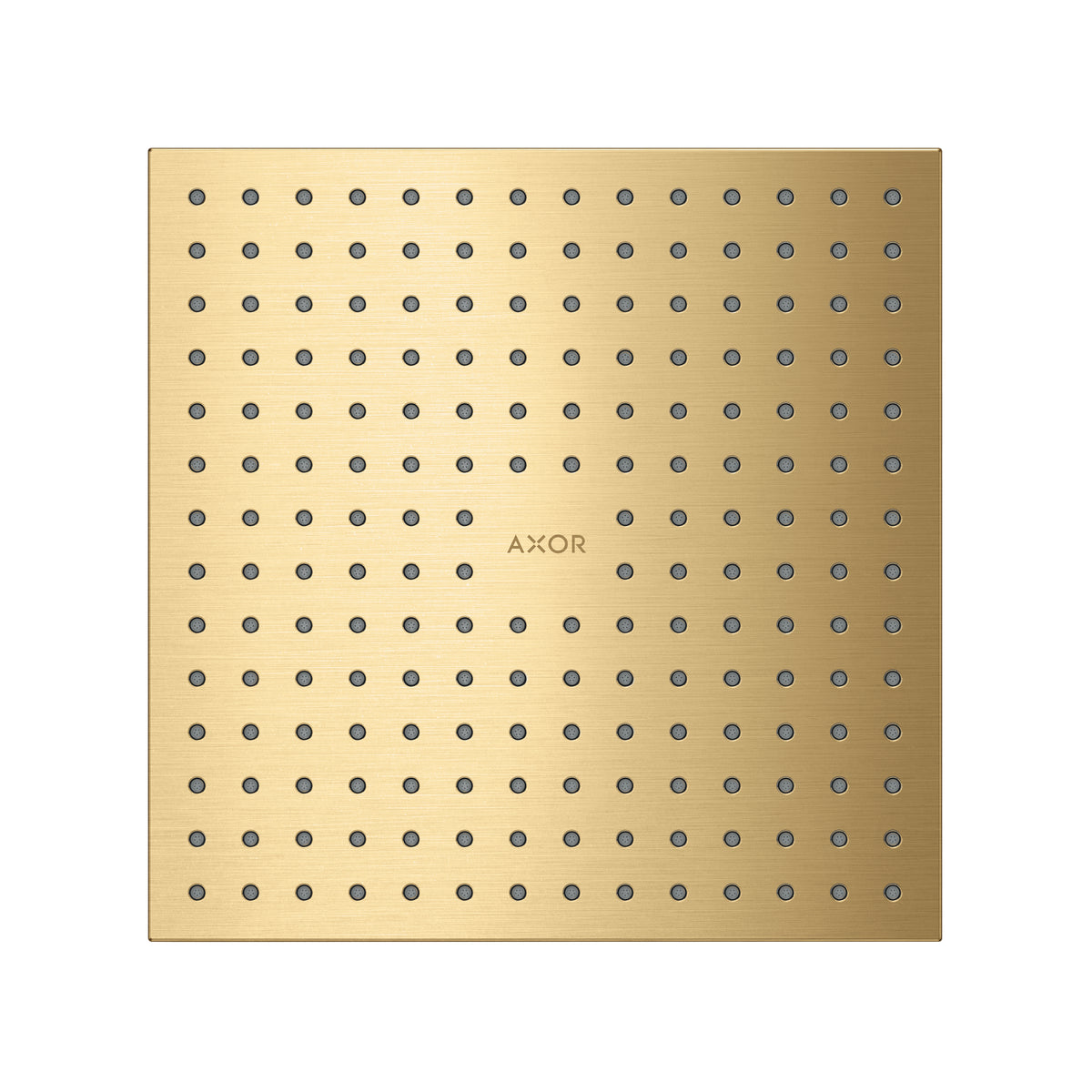 AXOR ShowerSolutions Showerhead 250 Square 2-Jet, 1.75 GPM