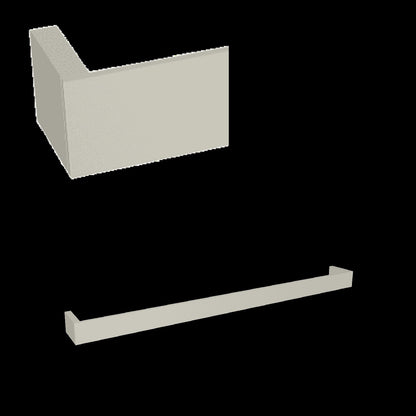 ROHL QU102 Quartile 24" Towel Bar