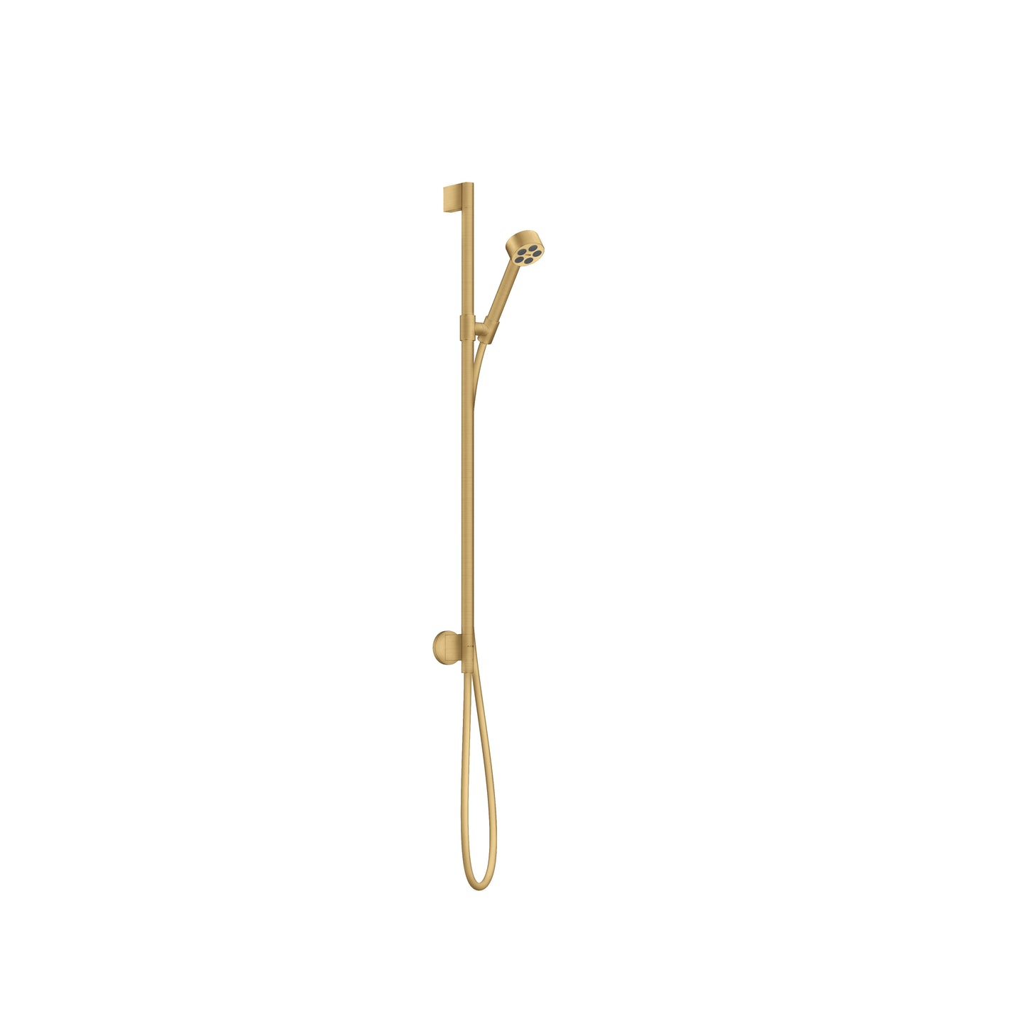 AXOR ONE Wallbar Set 75 1-Jet with Wall Outlet, 1.75 GPM