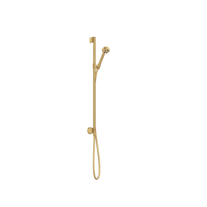 AXOR ONE Wallbar Set 75 1-Jet with Wall Outlet, 1.75 GPM