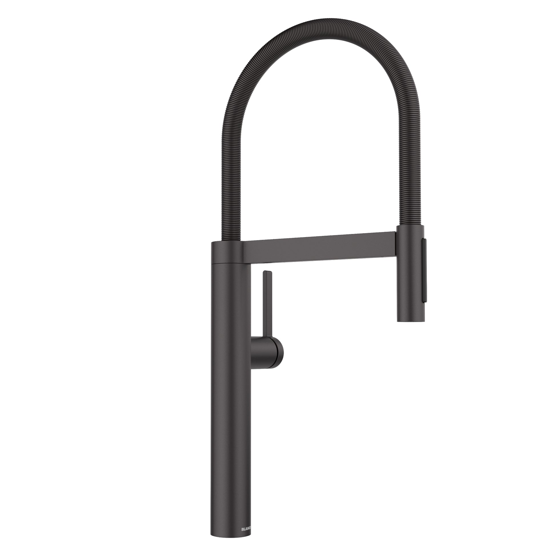 BLANCO Culina II Semi-Pro Pull-Down Dual-Spray Kitchen Faucet - Matte Black
