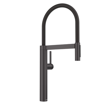BLANCO Culina II Semi-Pro Pull-Down Dual-Spray Kitchen Faucet - Matte Black