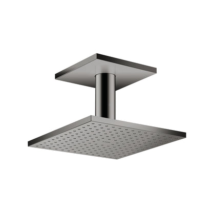 AXOR ShowerSolutions Showerhead 250 Square 2-Jet Ceiling Connection, 1.75 GPM