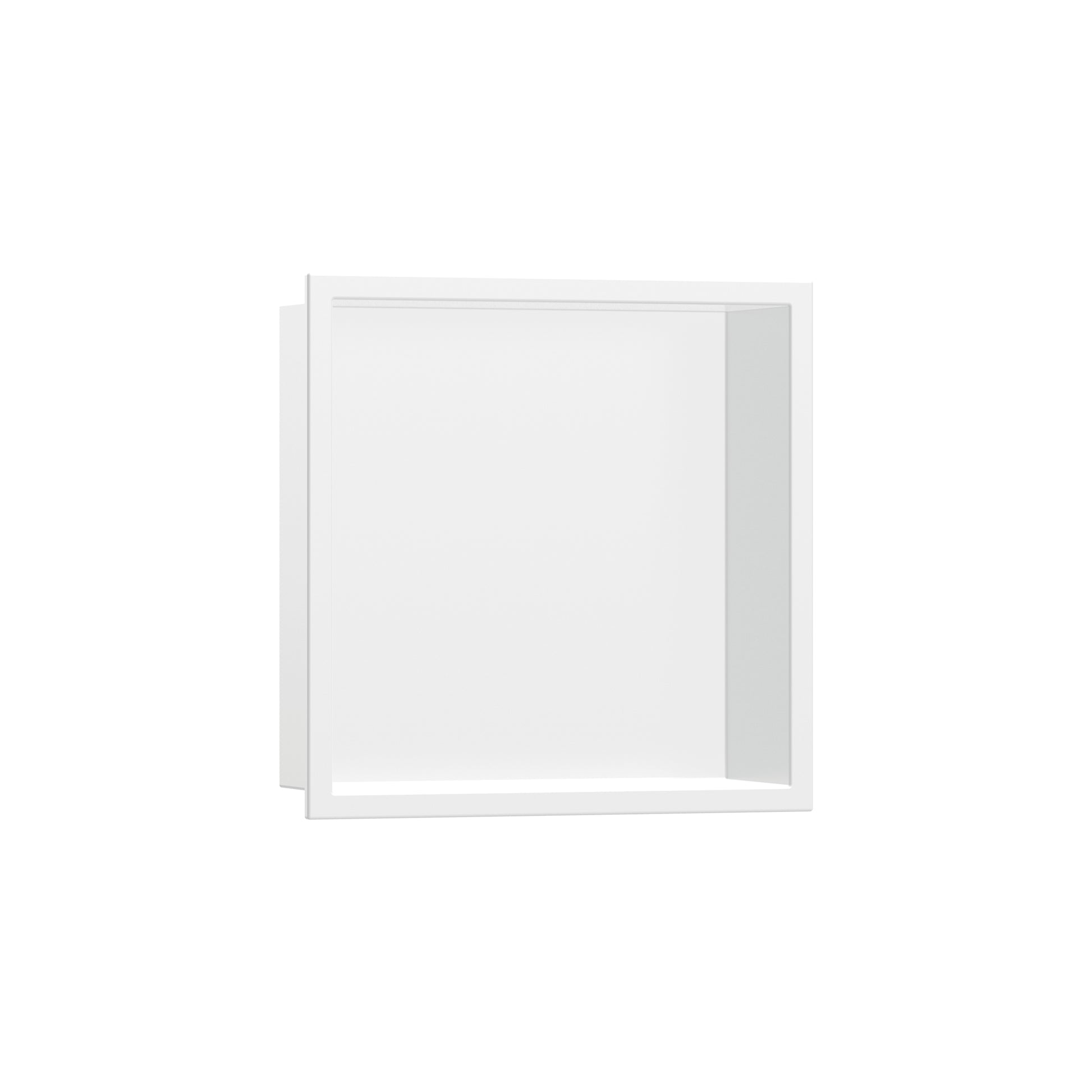 hansgrohe XtraStoris Original Wall Niche with Integrated Frame 12"x 12"x 4"