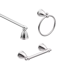 Moen  Pivoting Paper Holder Towel Bar Towel Ring