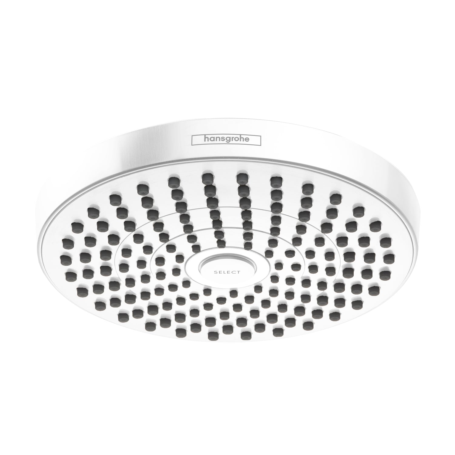hansgrohe Croma Select S Showerhead 180 2-Jet, 2.5 GPM