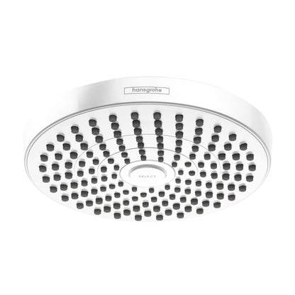 hansgrohe Croma Select S Showerhead 180 2-Jet, 2.5 GPM