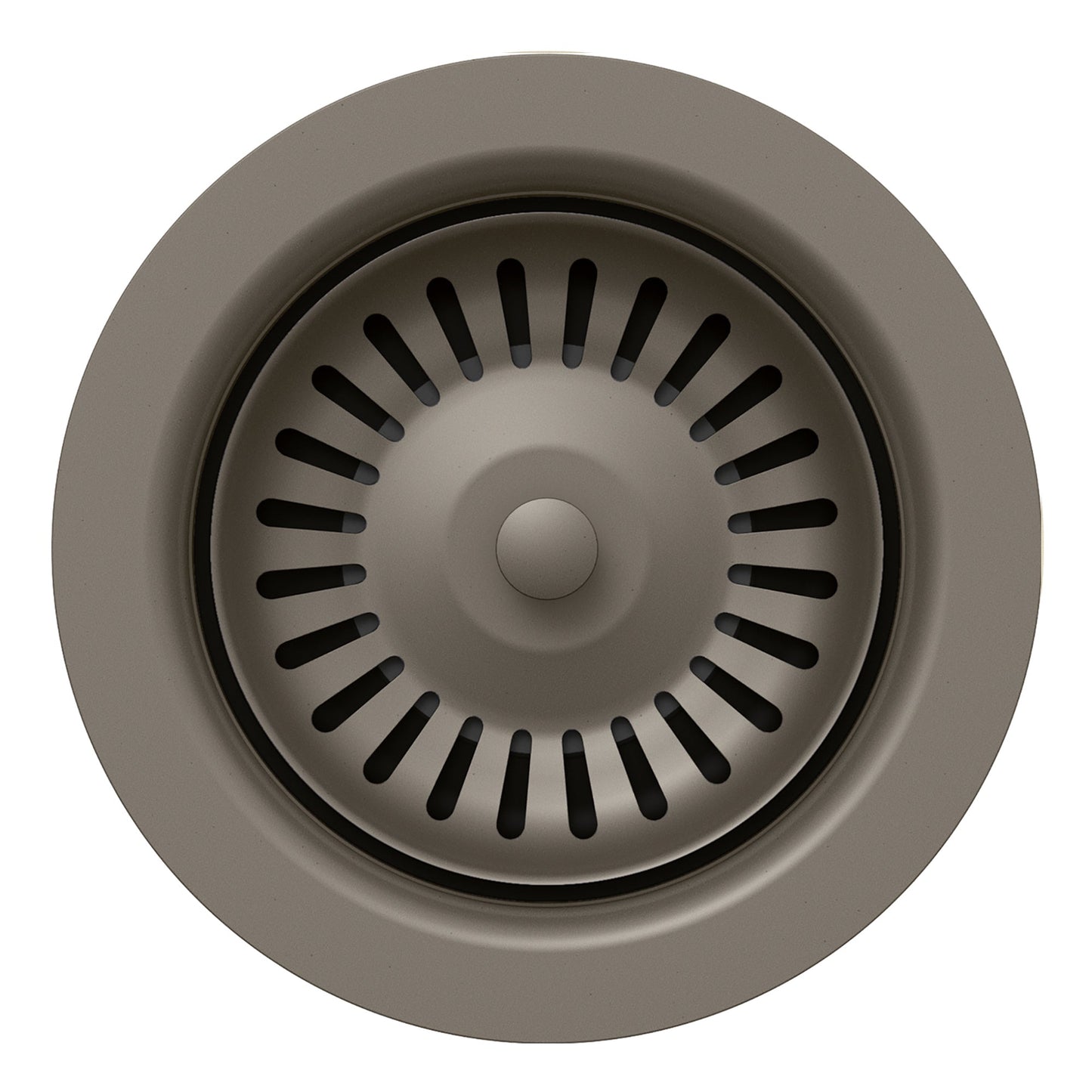 BLANCO 203441 Color-Coordinated Metal Basket Strainer - Volcano Gray