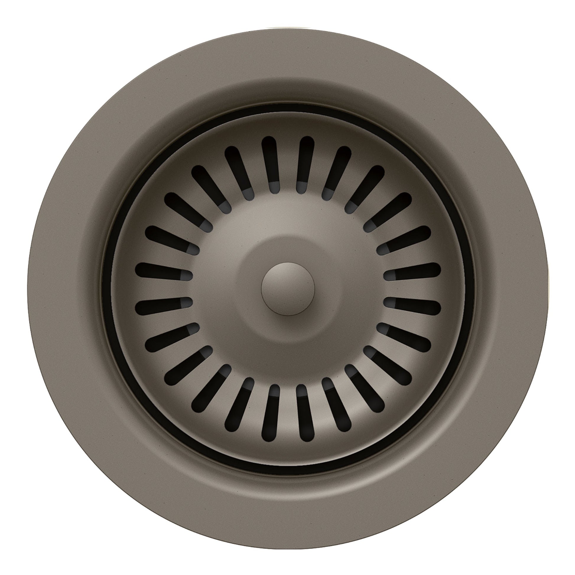 BLANCO 203441 Color-Coordinated Metal Basket Strainer - Volcano Gray