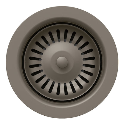 BLANCO 203441 Color-Coordinated Metal Basket Strainer - Volcano Gray