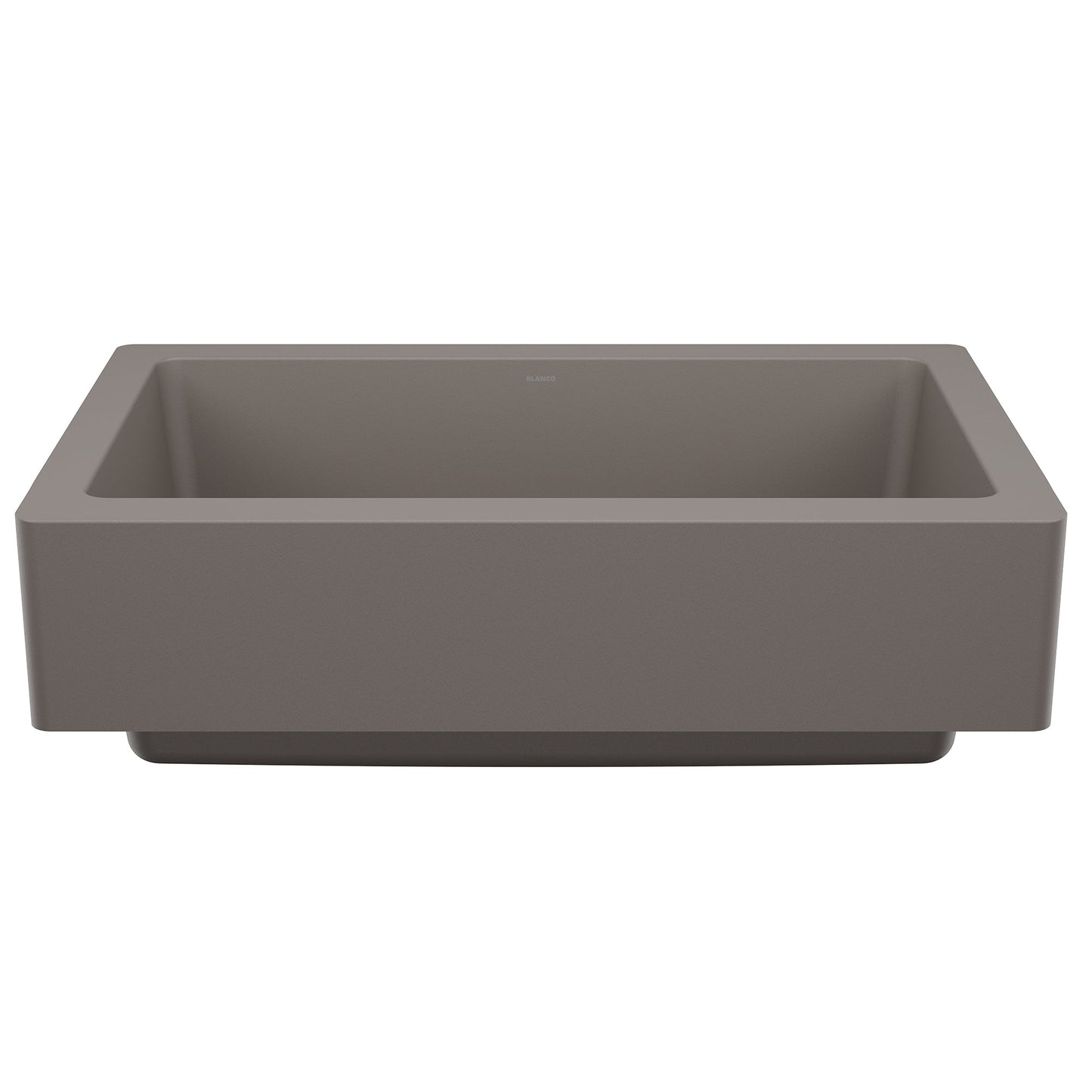 BLANCO 527417 Vintera 30" Super Single Apron Farmhouse Sink - Volcano Gray