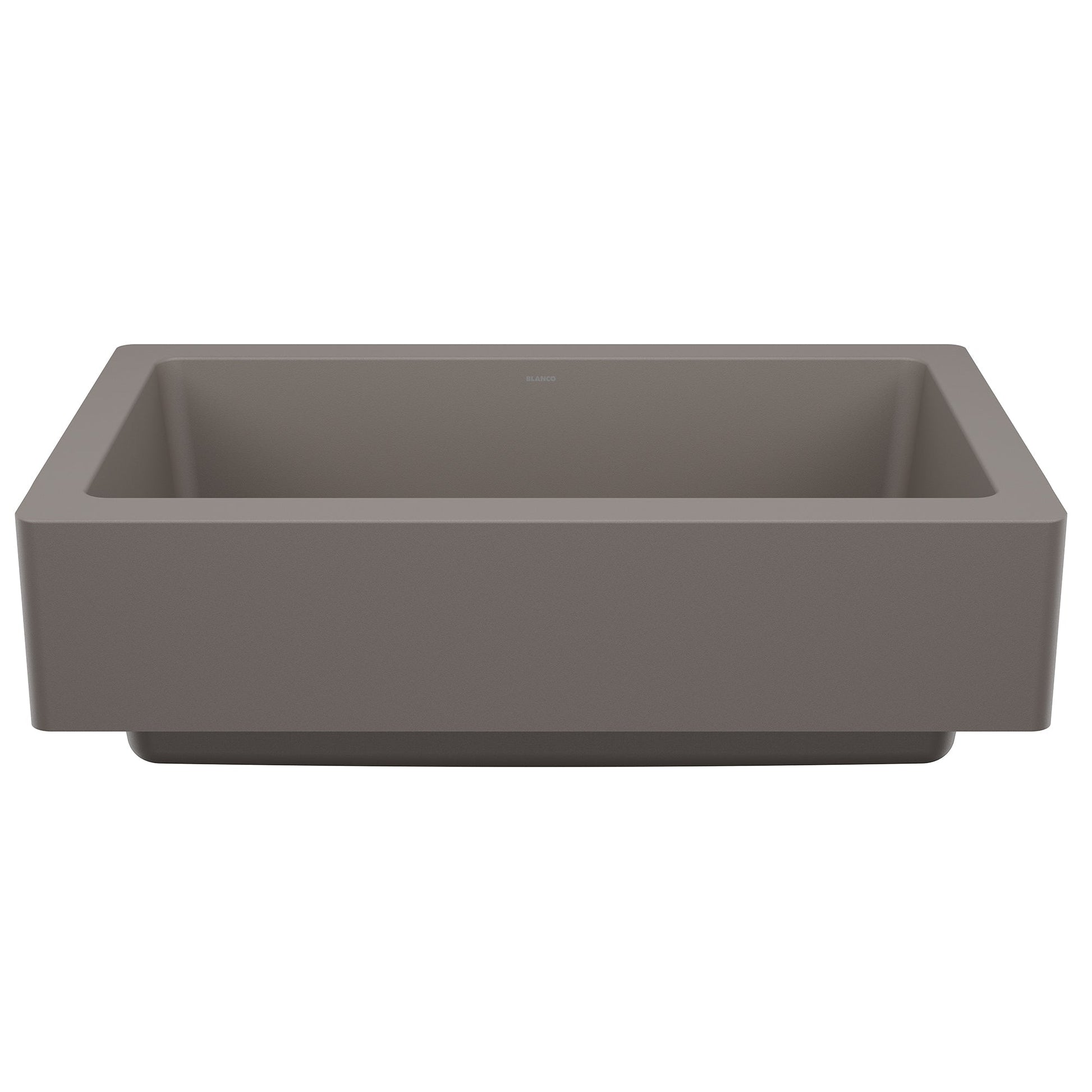 BLANCO 527417 Vintera 30" Super Single Apron Farmhouse Sink - Volcano Gray