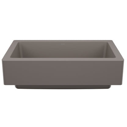 BLANCO 527417 Vintera 30" Super Single Apron Farmhouse Sink - Volcano Gray