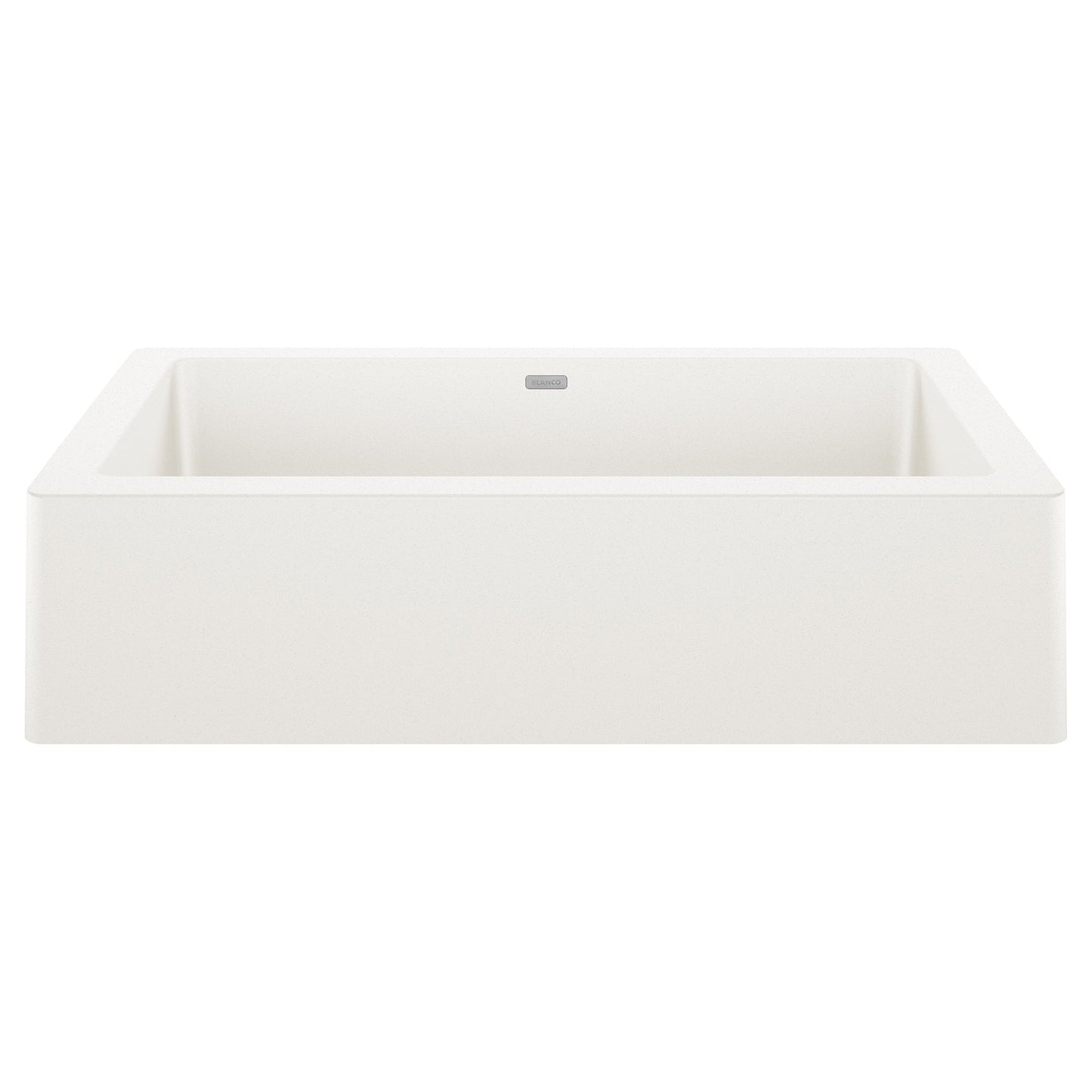 BLANCO 526541 Vintera 30" Super Single Apron Farmhouse Sink - White