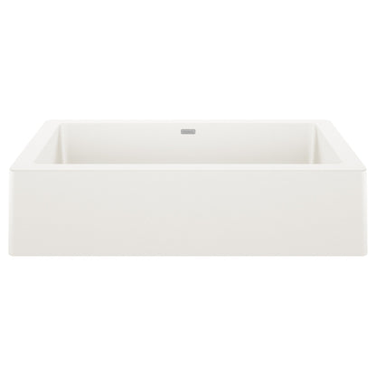 BLANCO 526541 Vintera 30" Super Single Apron Farmhouse Sink - White