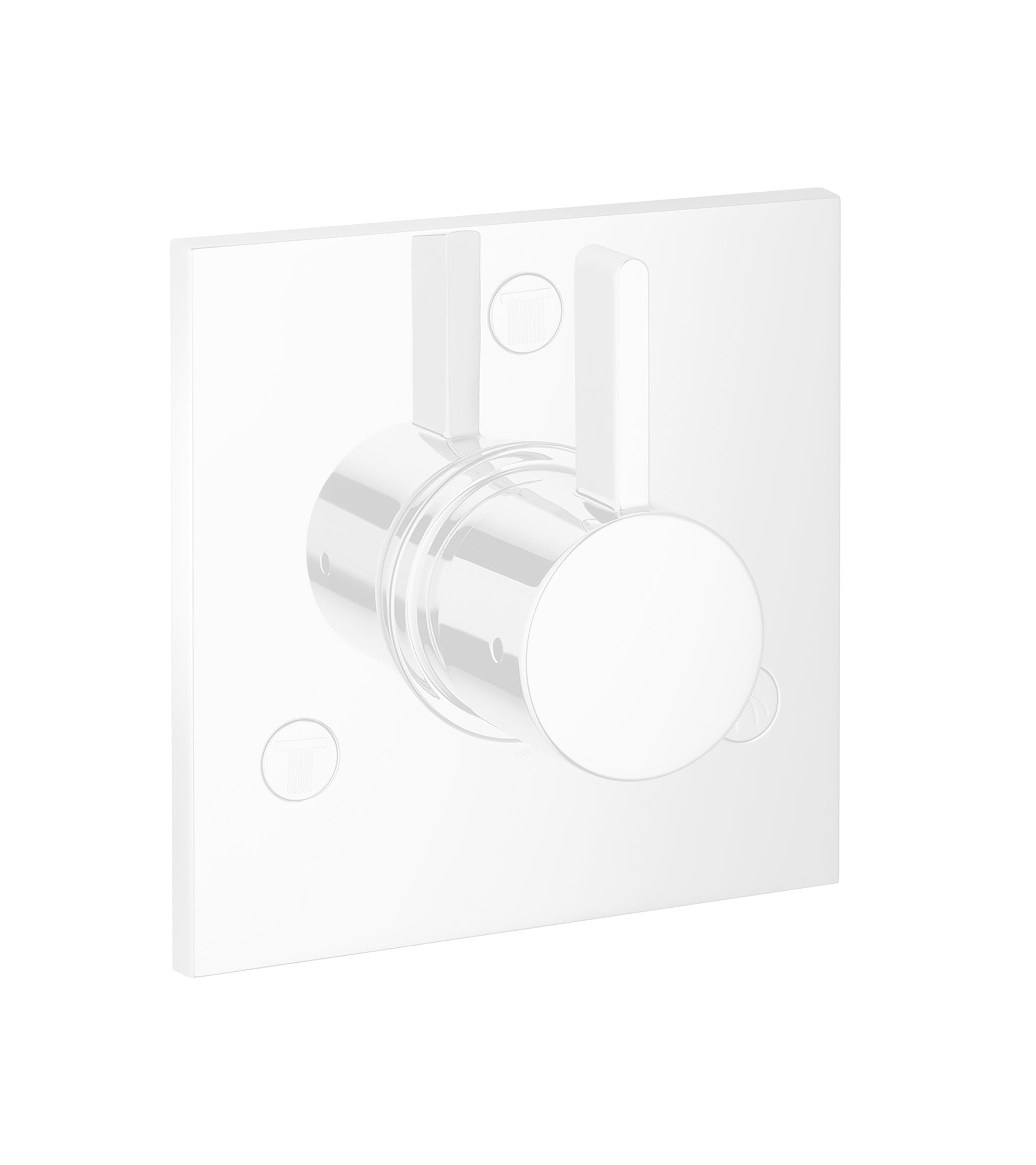 hansgrohe Ecostat Diverter Trim Square Trio/Quattro