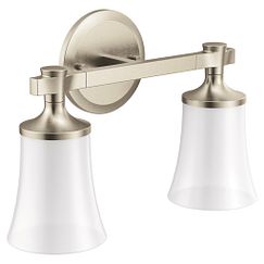 Moen  Two Globe Bath Light