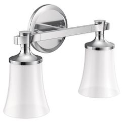 Moen  Two Globe Bath Light