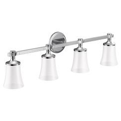 Moen  Four Globe Bath Light