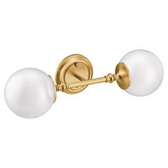 Moen  Two Globe Bath Light