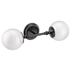 Moen  Two Globe Bath Light