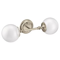 Moen  Two Globe Bath Light