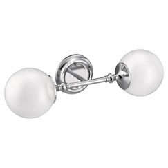 Moen  Two Globe Bath Light