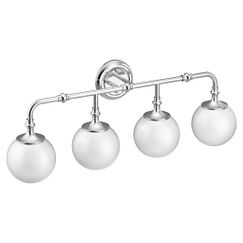 Moen  Four Globe Bath Light