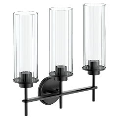 Moen  Three Globe Bath Light