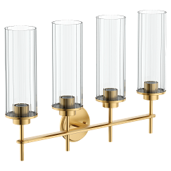 Moen  Four Globe Bath Light