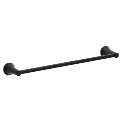Moen Pyrite 18" Towel Bar, Bl