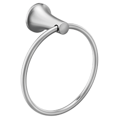Moen Pyrite Towel Ring, Ch