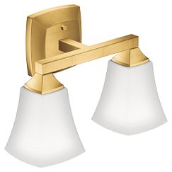 Moen  Two Globe Bath Light