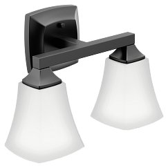 Moen  Two Globe Bath Light