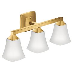 Moen  Three Globe Bath Light