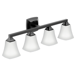 Moen  Four Globe Bath Light