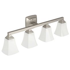 Moen  Four Globe Bath Light