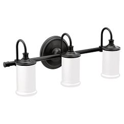 Moen  Three Globe Bath Light