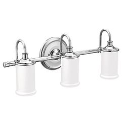 Moen  Three Globe Bath Light