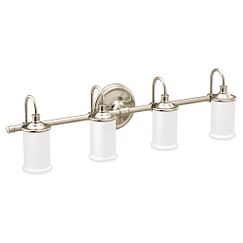 Moen  Four Globe Bath Light